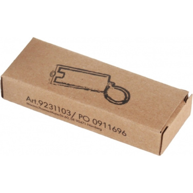 Logo trade advertising products image of: Keyring LED BATH