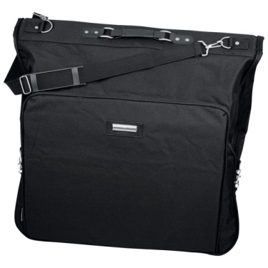 Logo trade promotional giveaways picture of: Suit bag SANTANDER