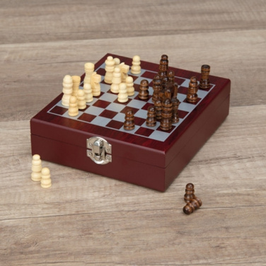 Logotrade promotional giveaway picture of: Chess wine set SAN GIMIGNANO