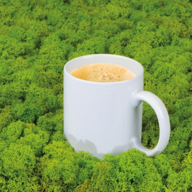 Logo trade advertising product photo of: Ceramic mug MONZA 300 ml