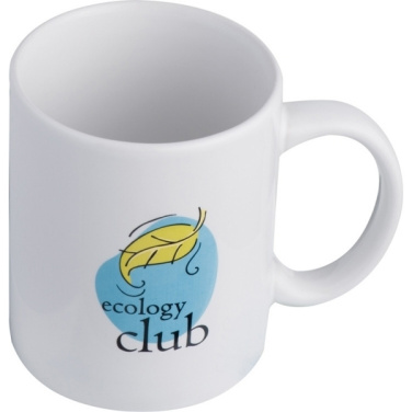 Logo trade promotional item photo of: Ceramic mug MONZA 300 ml