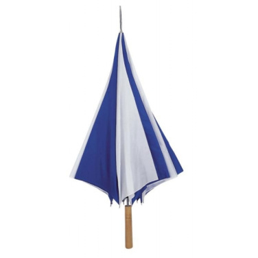 Logo trade promotional merchandise image of: Automatic walking-stick umbrella AIX-EN-PROVENCE