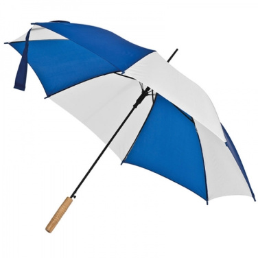 Logo trade promotional merchandise photo of: Automatic walking-stick umbrella AIX-EN-PROVENCE