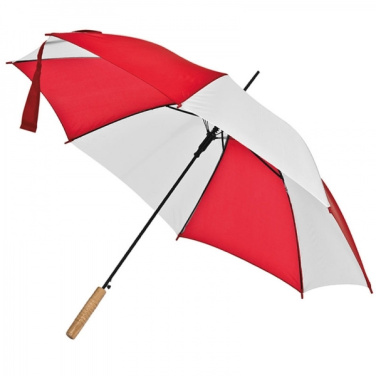 Logotrade business gift image of: Automatic walking-stick umbrella AIX-EN-PROVENCE