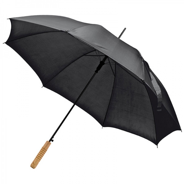 Logo trade corporate gifts picture of: Automatic walking-stick umbrella LE MANS