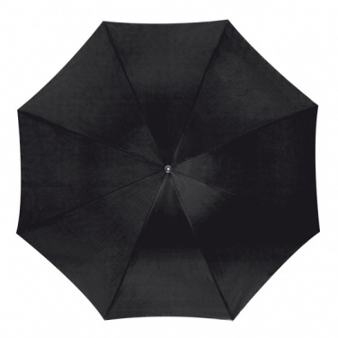 Logo trade promotional gifts picture of: Automatic walking-stick umbrella LE MANS
