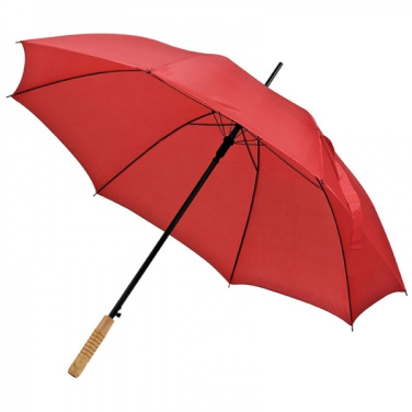 Logo trade promotional product photo of: Automatic walking-stick umbrella LE MANS
