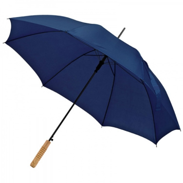 Logo trade corporate gifts image of: Automatic walking-stick umbrella LE MANS