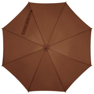 Logotrade promotional giveaways photo of: Wooden automatic umbrella NANCY