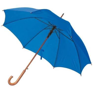 Logotrade promotional items photo of: Wooden automatic umbrella NANCY