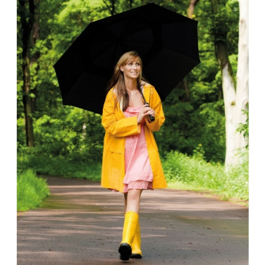 Logo trade corporate gifts picture of: XL storm umbrella HURRICAN