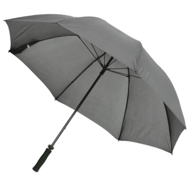 Logo trade advertising products image of: XL storm umbrella HURRICAN