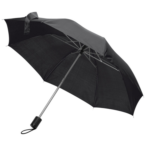 Logo trade promotional giveaway photo of: Foldable umbrella LILLE
