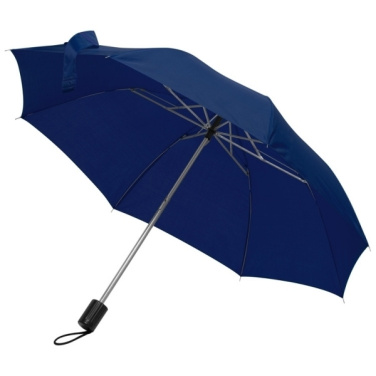 Logo trade promotional items image of: Foldable umbrella LILLE