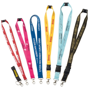 Logo trade promotional merchandise image of: Lanyard NAGASAKI