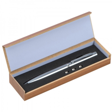 Logo trade promotional product photo of: Metal laser pointer DETROIT