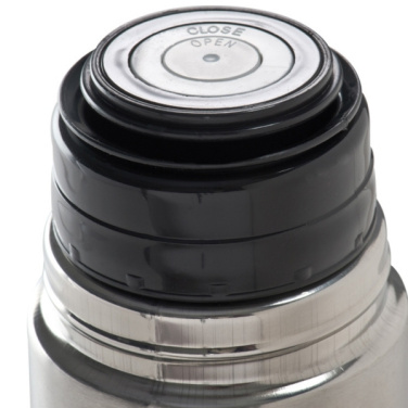 Logo trade corporate gifts image of: Stainless steel isolating flask VIRGINIA BEACH 100 ml
