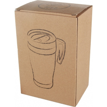 Logo trade advertising products image of: Plastic cup FORT WORTH 400 ml