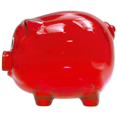 Logo trade advertising products image of: Piggy bank LEICESTER