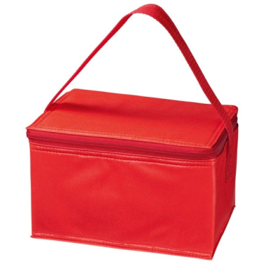Logo trade advertising product photo of: Cooler bag 6 x 0,33 l ASPEN