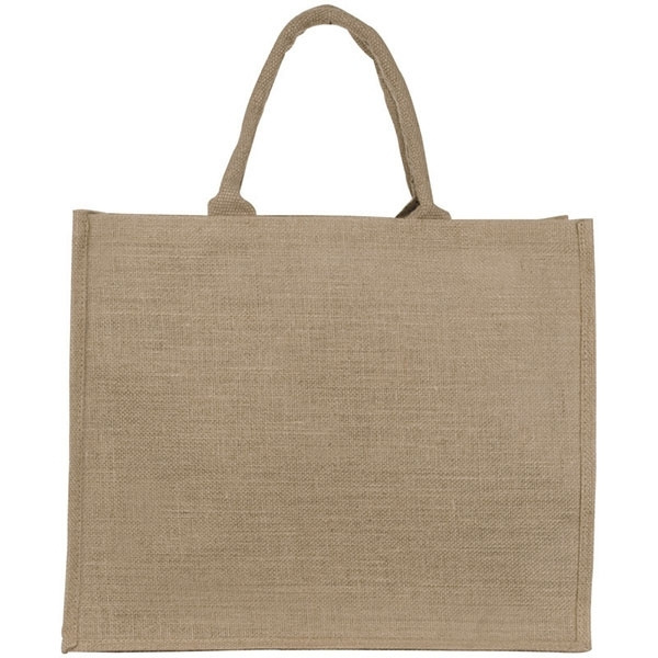 Logotrade advertising products photo of: Jute bag, big HANNOVER
