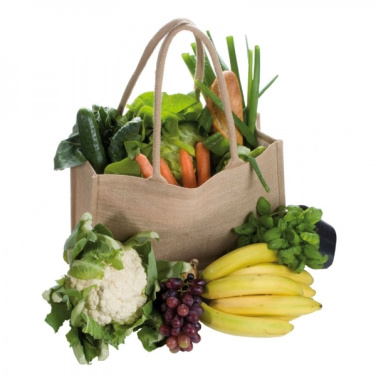 Logo trade promotional product photo of: Jute bag, big HANNOVER