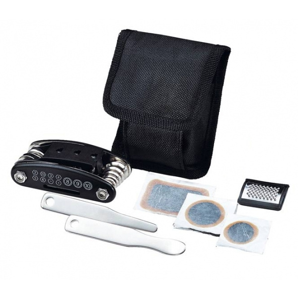 Logo trade promotional giveaway photo of: Bike repairing kit MINNEAPOLIS