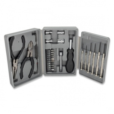 Logotrade promotional giveaways photo of: 25-parts tool set MANAGUA