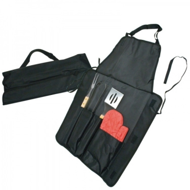 Logo trade promotional product photo of: Barbecue set AURORA