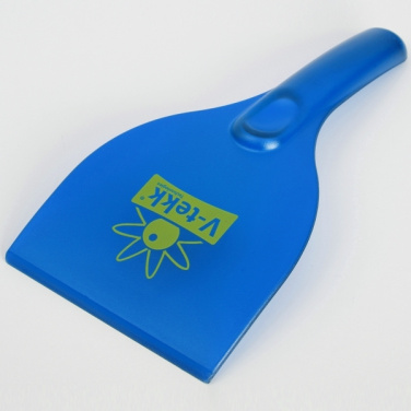Logo trade promotional gift photo of: Plastic ice scraper HULL