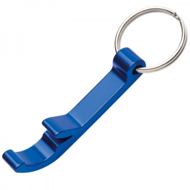 Logo trade promotional items picture of: Keyring - bottle opener WORCESTER