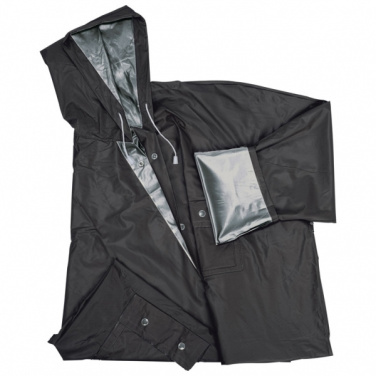 Logo trade promotional gifts image of: Turn-over rain coat NANTERRE