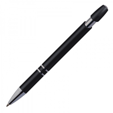 Logo trade business gift photo of: Plastic ballpen EPPING