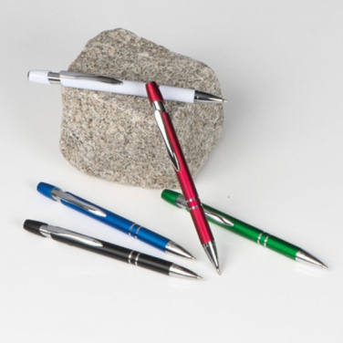 Logo trade corporate gifts picture of: Plastic ballpen EPPING