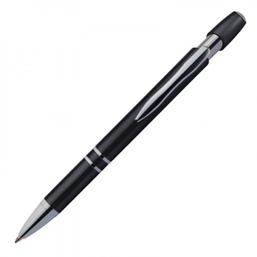 Logo trade promotional products image of: Plastic ballpen EPPING