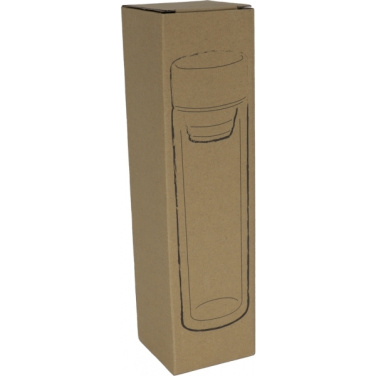 Logotrade promotional product picture of: Thermal flask KARLSTAD 400 ml