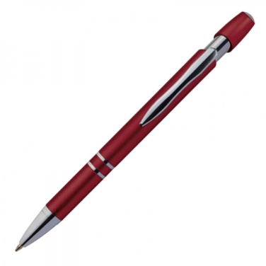 Logo trade advertising products image of: Plastic ballpen EPPING