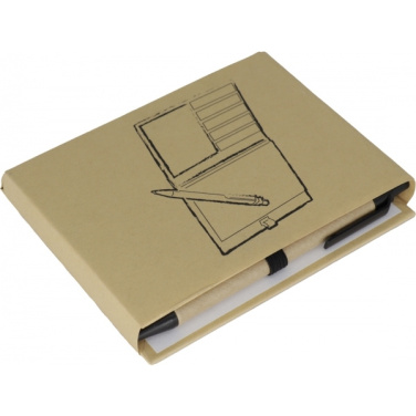 Logotrade business gift image of: Adhesive note pad ST. LOUIS