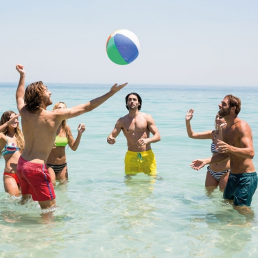 Logo trade corporate gift photo of: Multicolour beach ball PALM SPRINGS