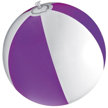 Logotrade promotional gift image of: Bicolour beach ball KEY WEST