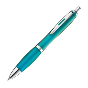 Logo trade promotional giveaway photo of: Plastic ballpen MOSCOW