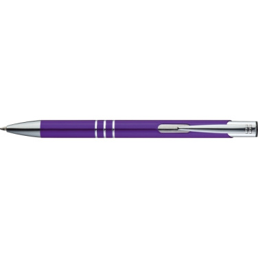Logotrade promotional gifts photo of: Metal ballpen ASCOT
