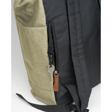 Logo trade promotional giveaways image of: Backpack SALZBURG