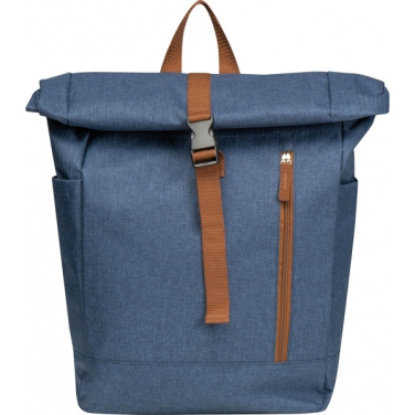 Logo trade promotional merchandise image of: Backpack SALZBURG