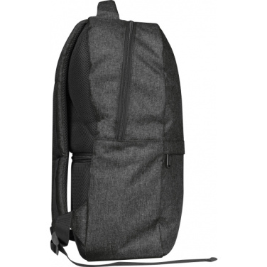 Logotrade promotional gift image of: rPET backpack RIMINI