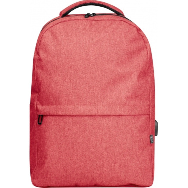 Logo trade promotional items image of: rPET backpack RIMINI