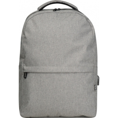 Logotrade promotional merchandise picture of: rPET backpack RIMINI