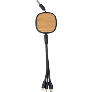 Logotrade corporate gift picture of: Charging cable STRASBOURG