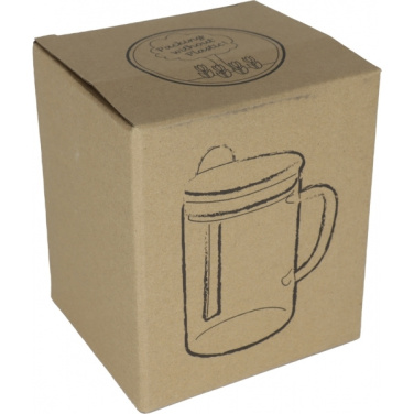 Logotrade promotional product image of: Glass mug JACKSON 420 ml