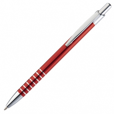 Logotrade advertising product picture of: Metal ballpen ITABELA
